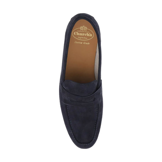 Church's Heswall 2 soft suede loafers Moccasins Church'S