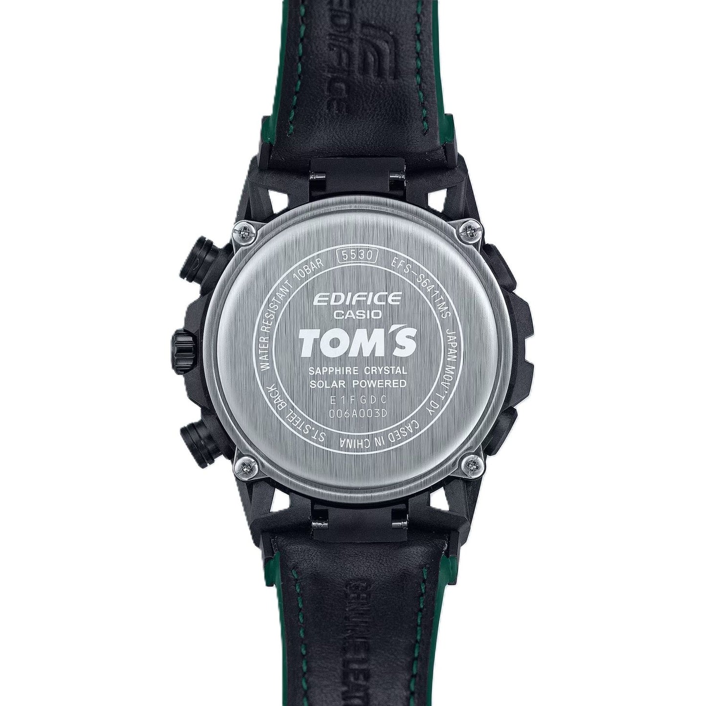 CASIO EDIFICE Mod. SOSPENSIONE -  TOMS 50TH ANNIVERSARY WATCHES CASIO EDIFICE