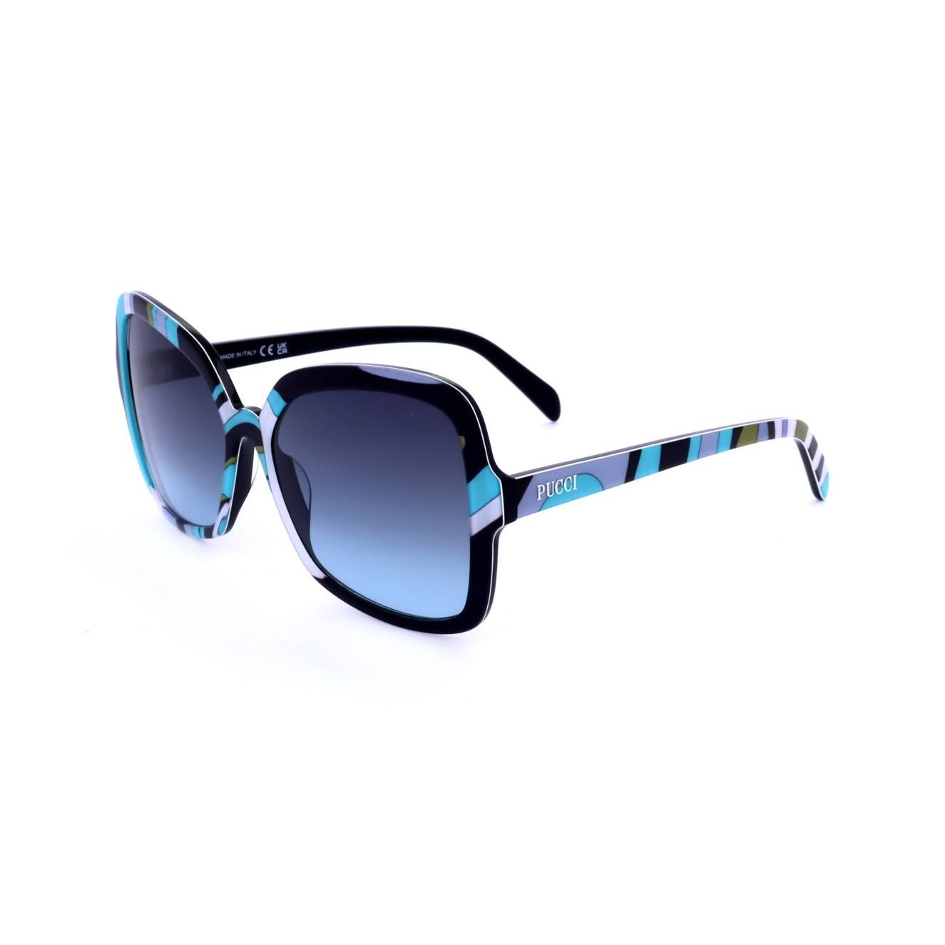 EMILIO PUCCI SUNGLASSES Mod. EP0192 TURQUOISE SUNGLASSES & EYEWEAR