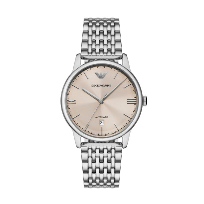 EMPORIO ARMANI AUTOMATIC Mod. MINIMALIST Gent,READY STOCKED WATCHES,Wristwatch