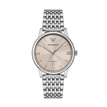 EMPORIO ARMANI AUTOMATIC Mod. MINIMALIST Gent,READY STOCKED WATCHES,Wristwatch