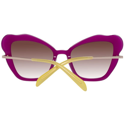 Emilio Pucci Multicolor Plastic Sunglasses