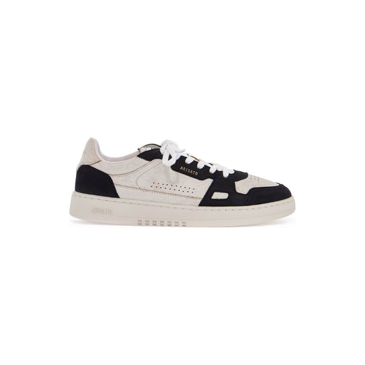 Axel Arigato sneaker dice lo beige and black in leather and suede with recycled materials Sneakers Axel Arigato