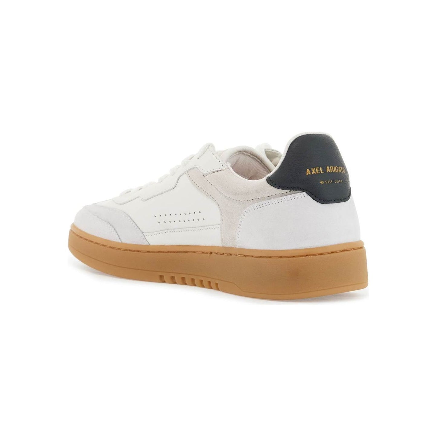 Axel Arigato white leather and suede sneakers dice t-toe with recycled materials Sneakers Axel Arigato