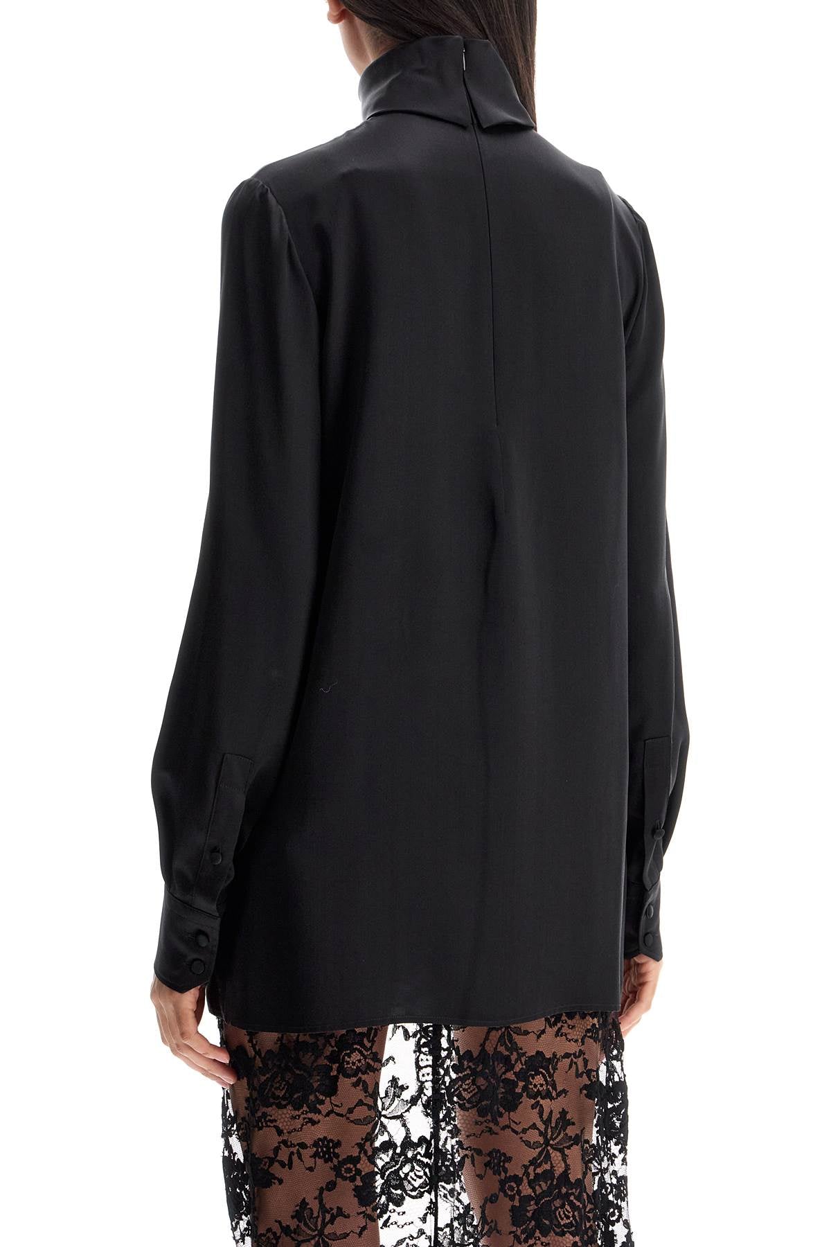 Dolce & Gabbana silk satin blouse Topwear Dolce & Gabbana