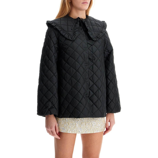 Ganni quilted ripstop jacket Jackets Ganni