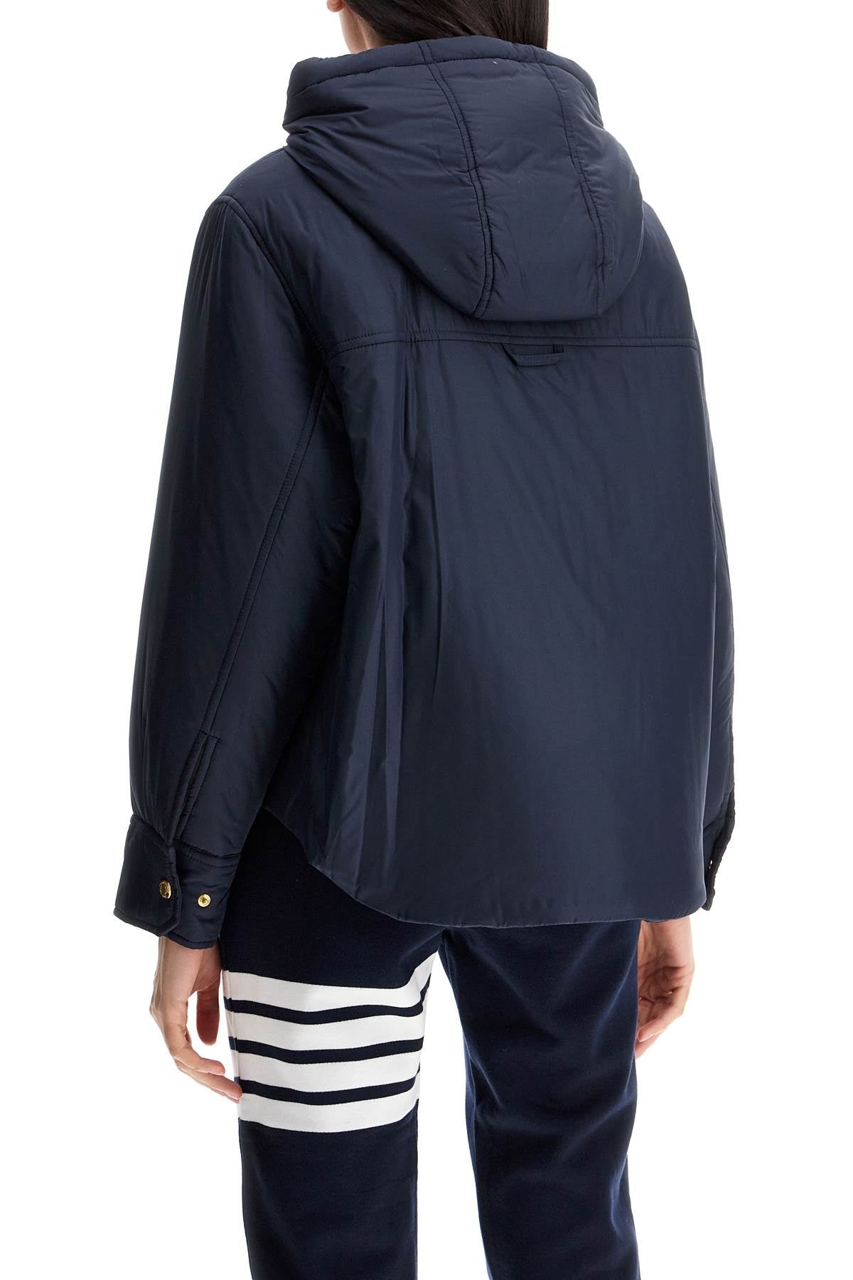 Thom Browne padded jacket with hood Jackets Thom Browne