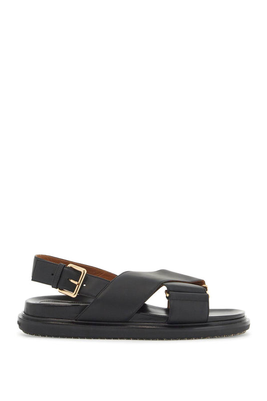 Marni leather fussbett sand Sandals Marni