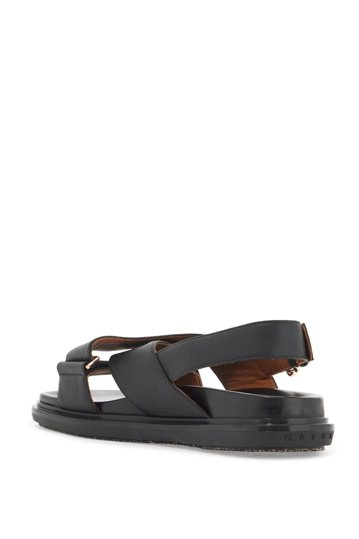 Marni leather fussbett sand Sandals Marni