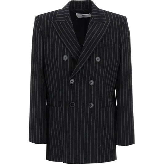 Ami Alexandre Matiussi double-breasted pinstripe Jackets Ami Alexandre Matiussi