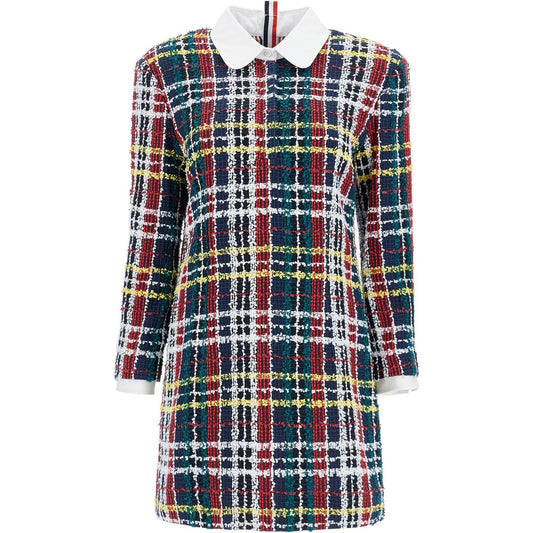 Thom Browne tweed mini sheath dress in Dresses Thom Browne