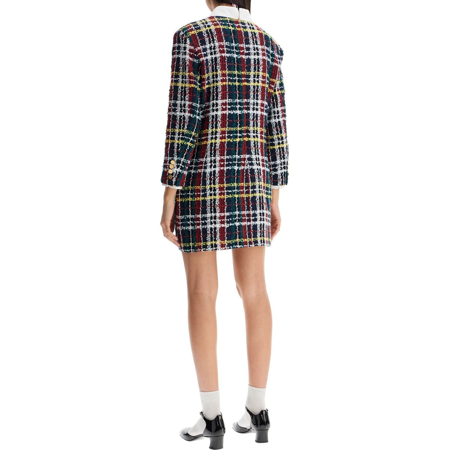 Thom Browne tweed mini sheath dress in Dresses Thom Browne