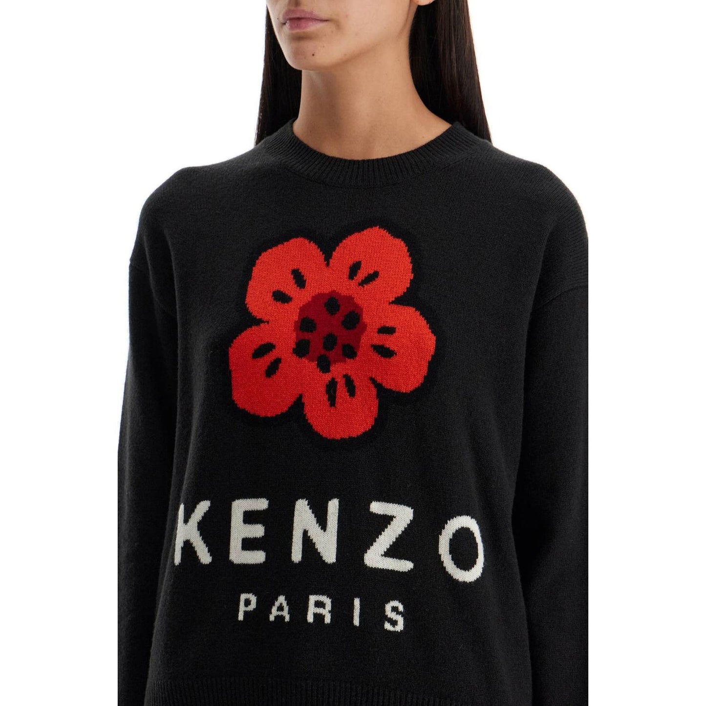 Kenzo 'boke flower wool pullover Knitwear Kenzo