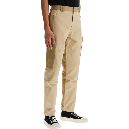 Kenzo cotton cargo pants for men Trousers Kenzo