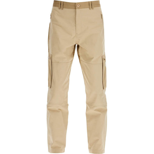 Kenzo cotton cargo pants for men Trousers Kenzo