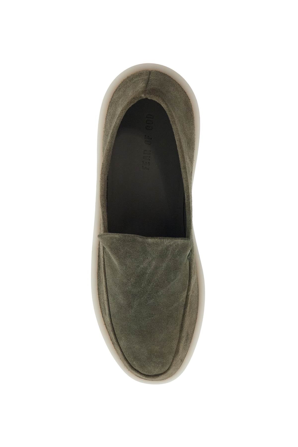 Fear Of God suede slip-on 101 Moccasins Fear Of God