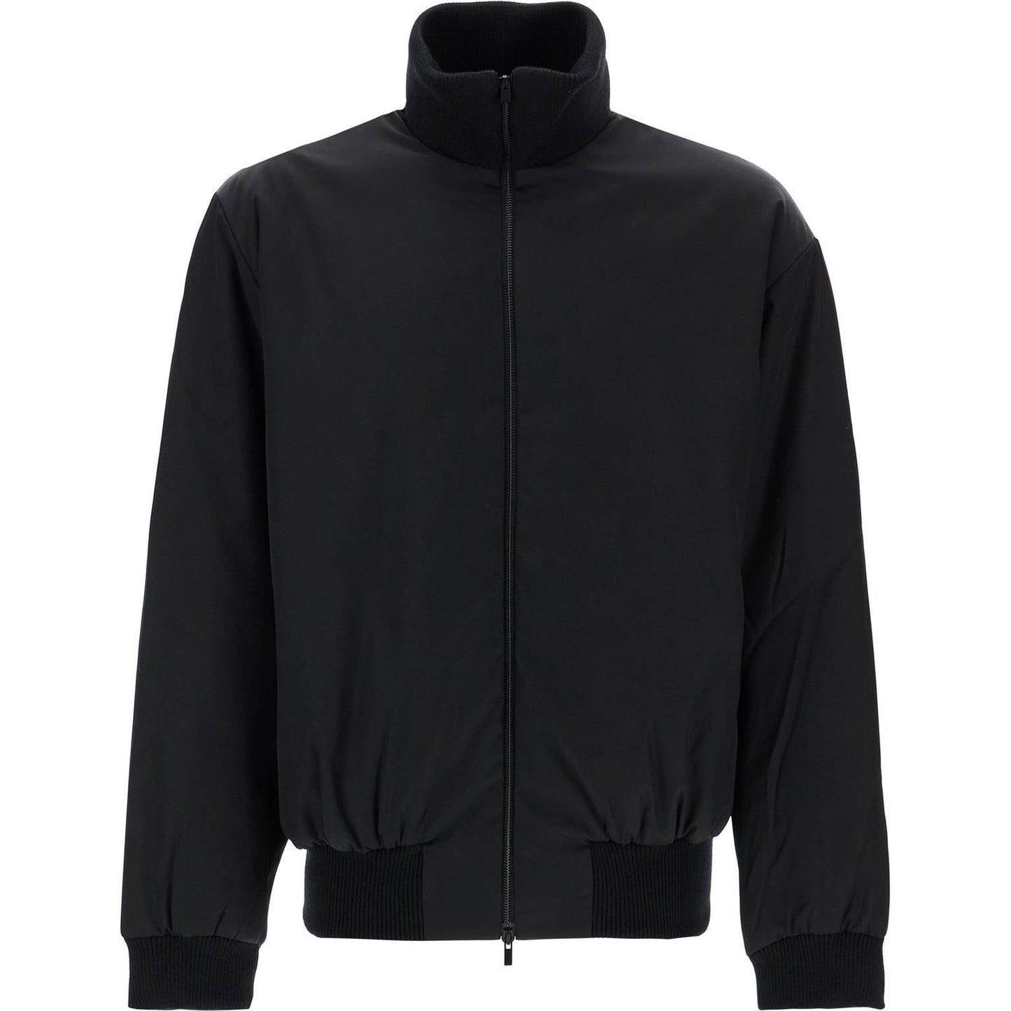 Fear Of God black nylon bomber with high collar Jackets Fear Of God