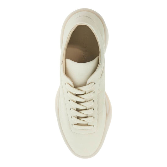 Fear Of God beige leather low minimalist aerobic sneakers Sneakers Fear Of God