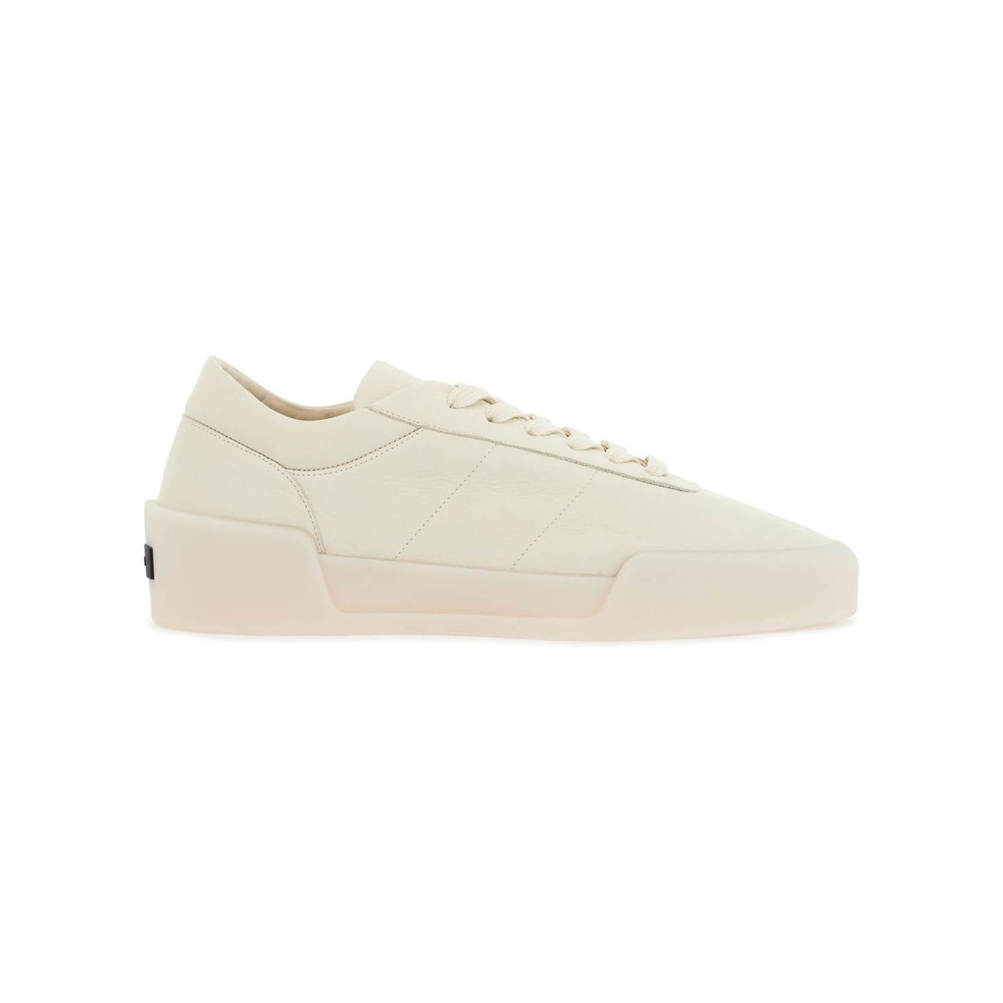 Fear Of God beige leather low minimalist aerobic sneakers Sneakers Fear Of God