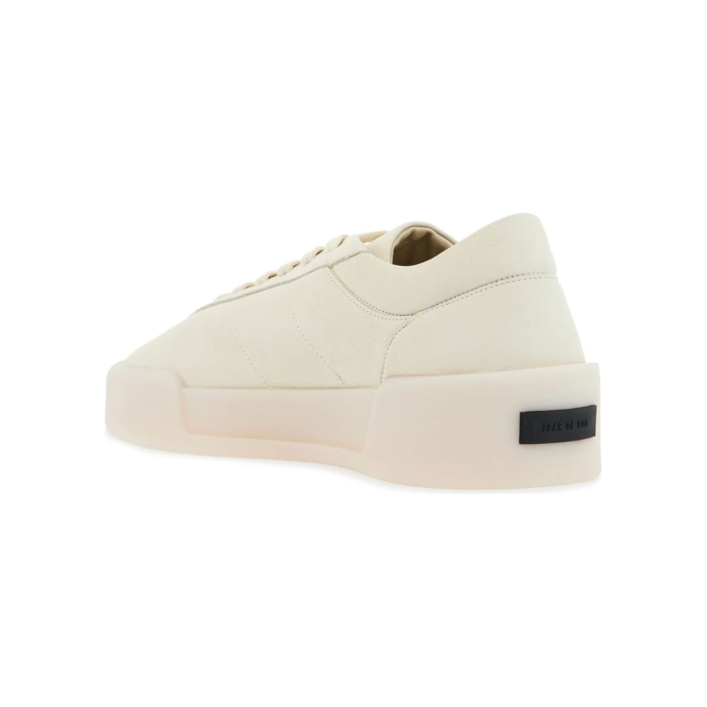 Fear Of God beige leather low minimalist aerobic sneakers Sneakers Fear Of God