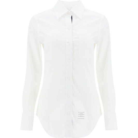 Thom Browne fitted shirt in poplin