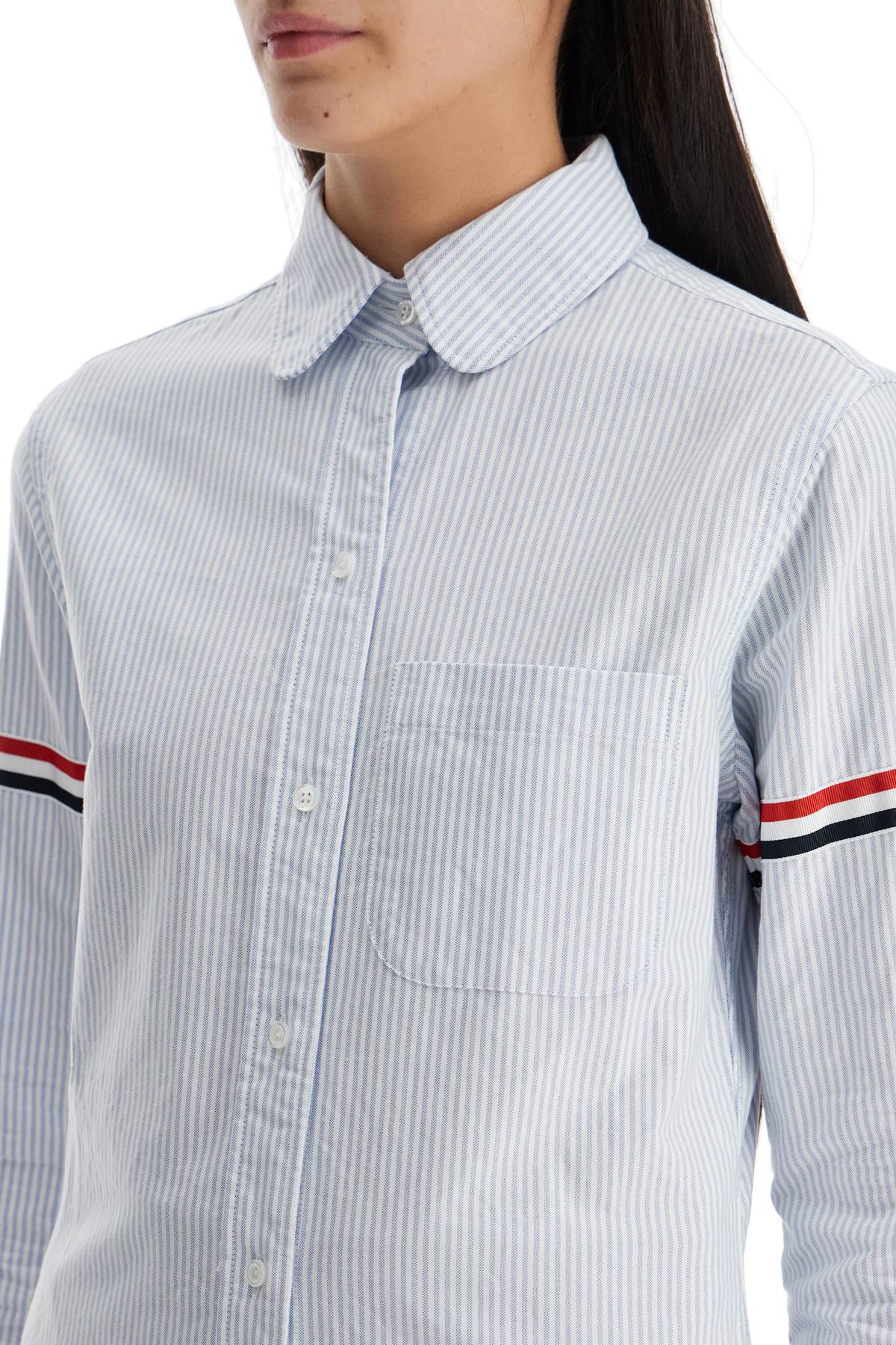 Thom Browne oxfor cotton shirt Topwear Thom Browne