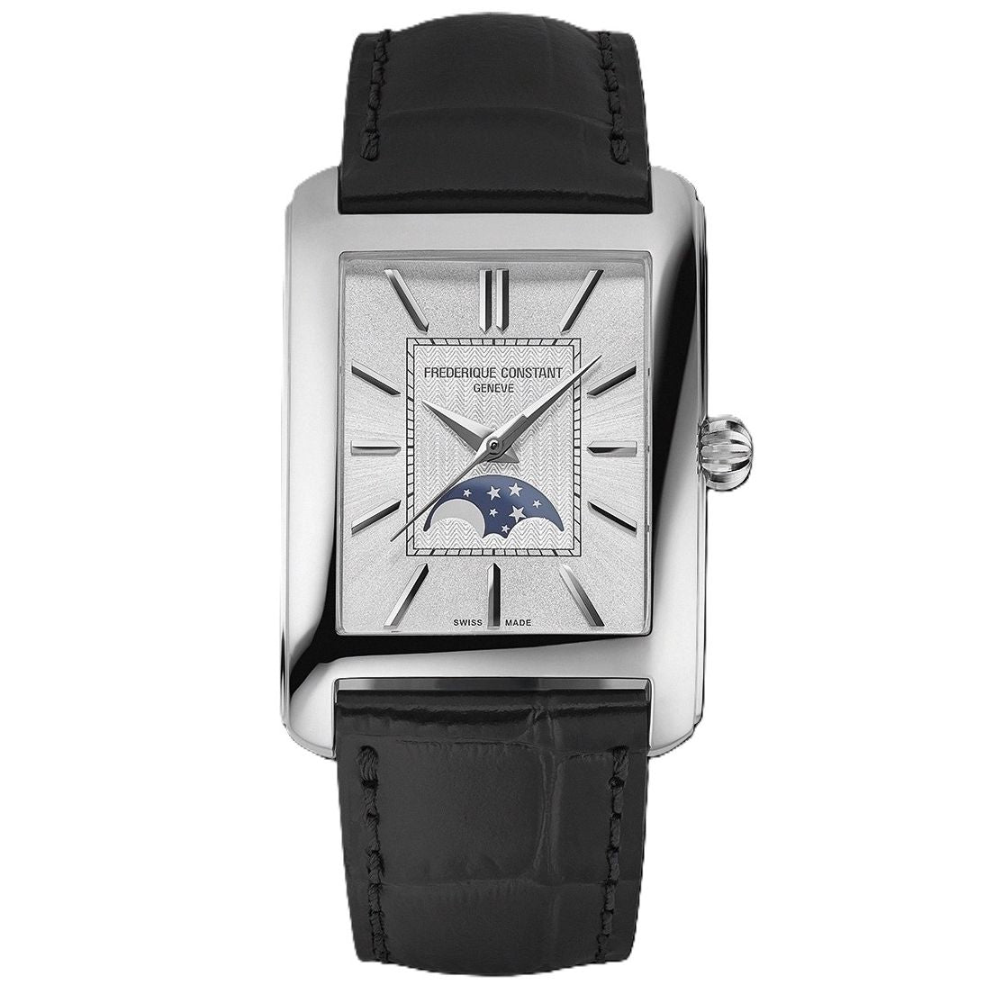 FREDERIQUE CONSTANT Mod. CARREE Moonphase Automatic Gent,LUXURY WATCHES,Wristwatch