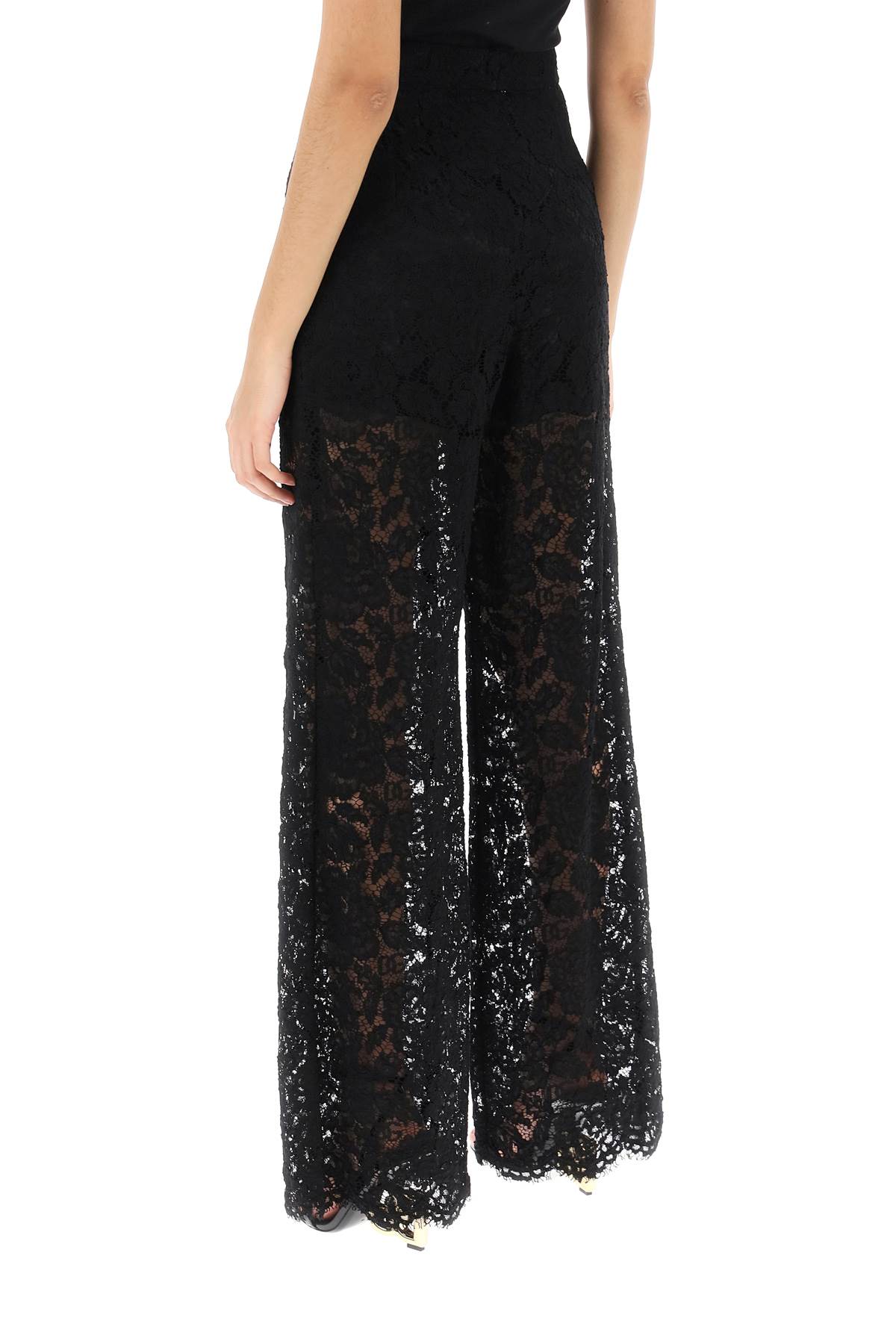 Dolce & Gabbana lace pants Trousers Dolce & Gabbana