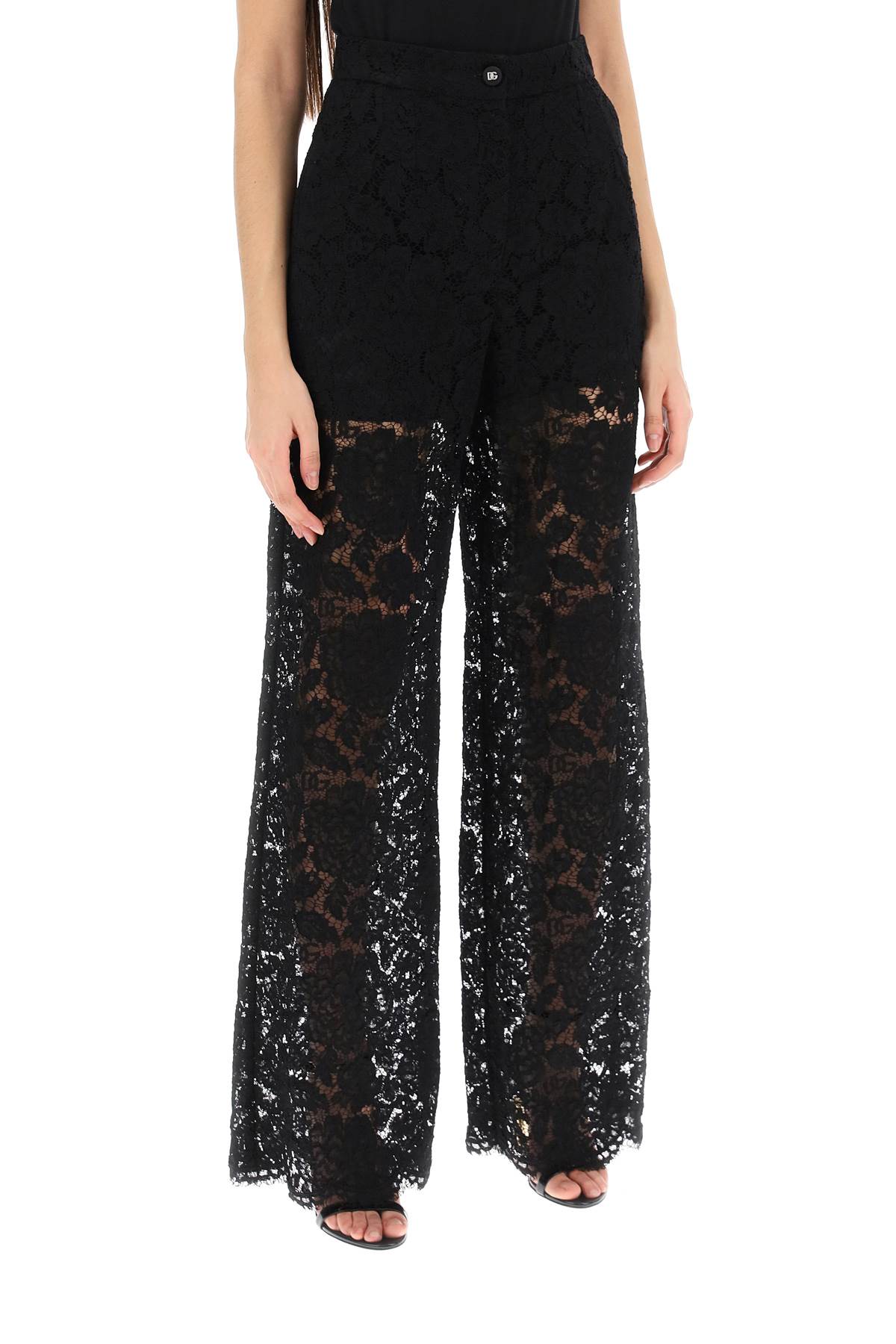 Dolce & Gabbana lace pants Trousers Dolce & Gabbana