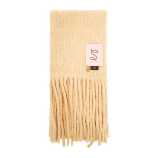 SEFR fuzzy scarf Scarves Hats & Gloves SEFR