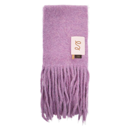 SEFR fuzzy scarf Scarves Hats & Gloves SEFR