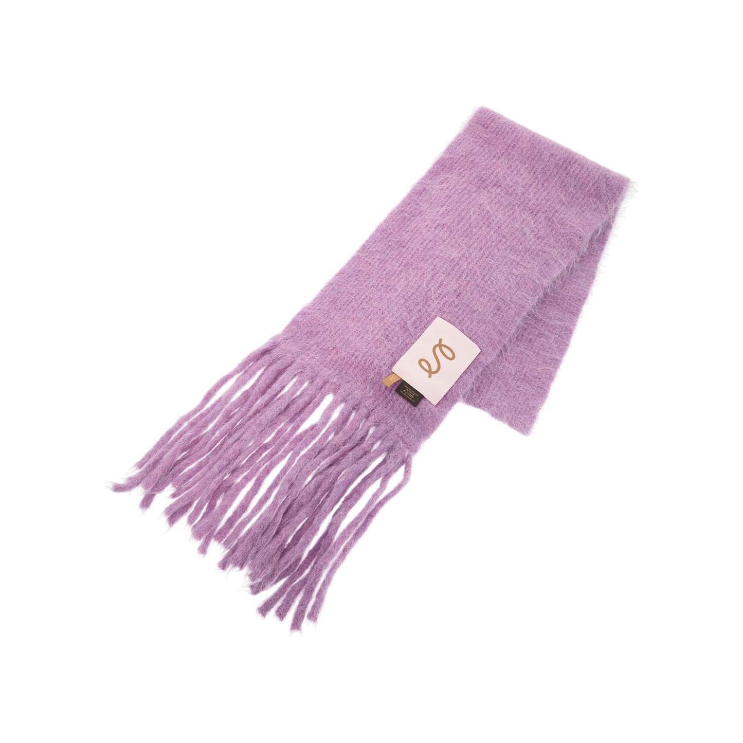 SEFR fuzzy scarf Scarves Hats & Gloves SEFR