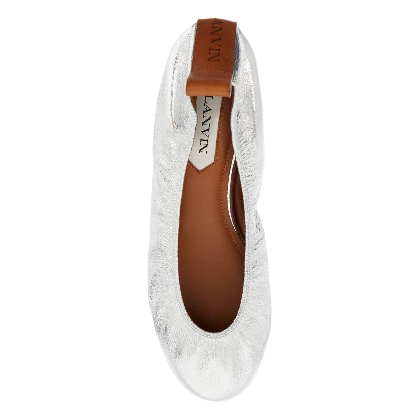 Lanvin laminate ballet Flat Shoes Lanvin