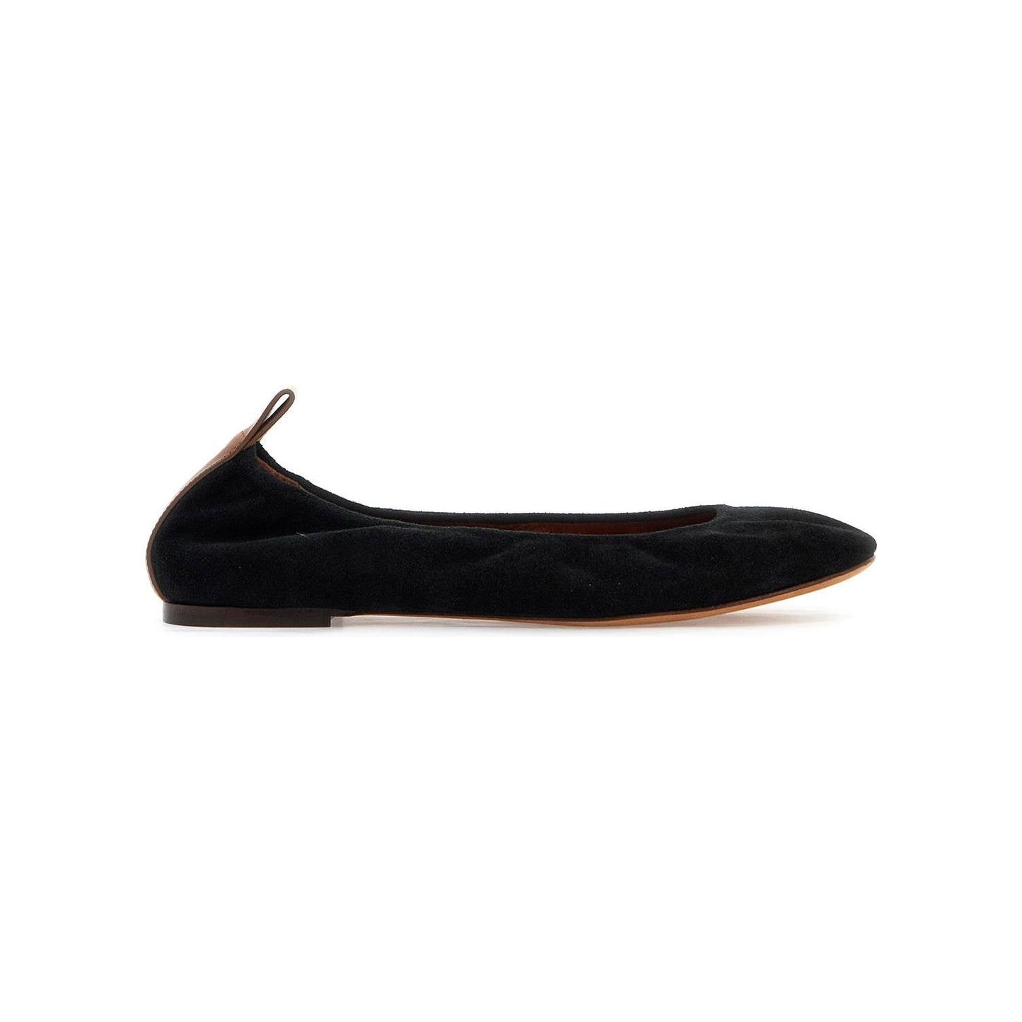 Lanvin suede ballet flats for Flat Shoes Lanvin