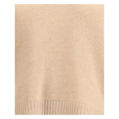 Fabiana Filippi Beige Cashmere Cashmere Sweater