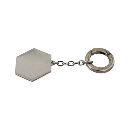 Ferre Blue Metal Keychain1728,67400106144,Accessories,Blue,Ferre,Keychains - Other Accessories - Accessories,Men,New with tags,Other Accessories - Accessories