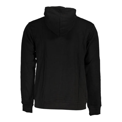 Fila Black Cotton Men's Hoodie