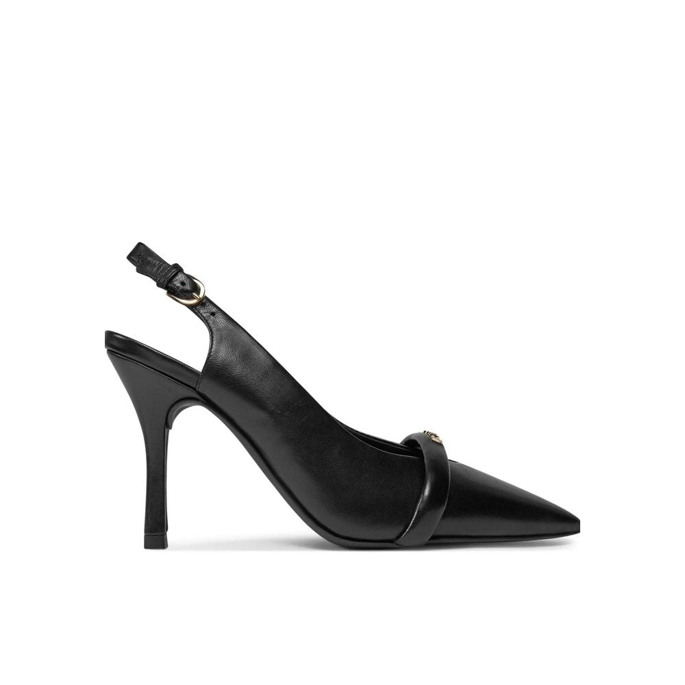 Furla Black Leather Pumps