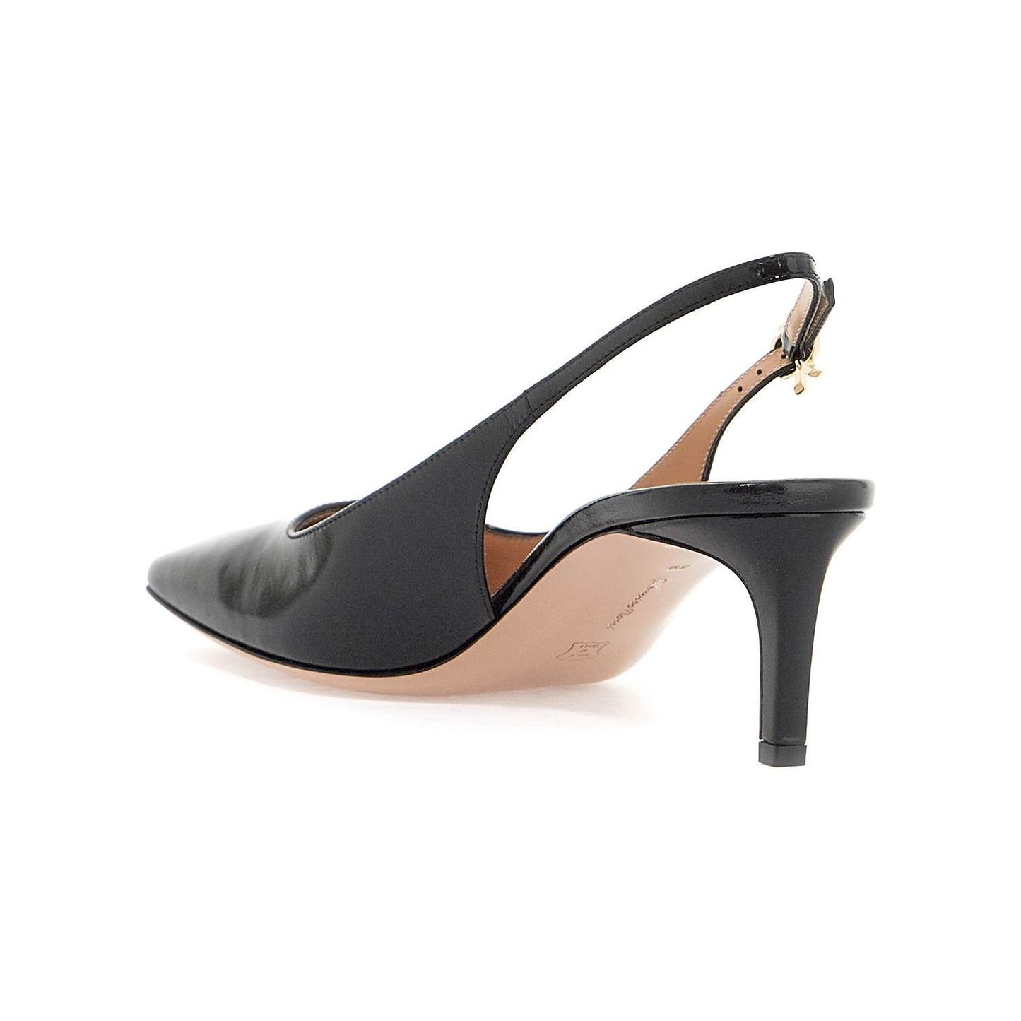 Gianvito Rossi slingback décol Pumps Gianvito Rossi