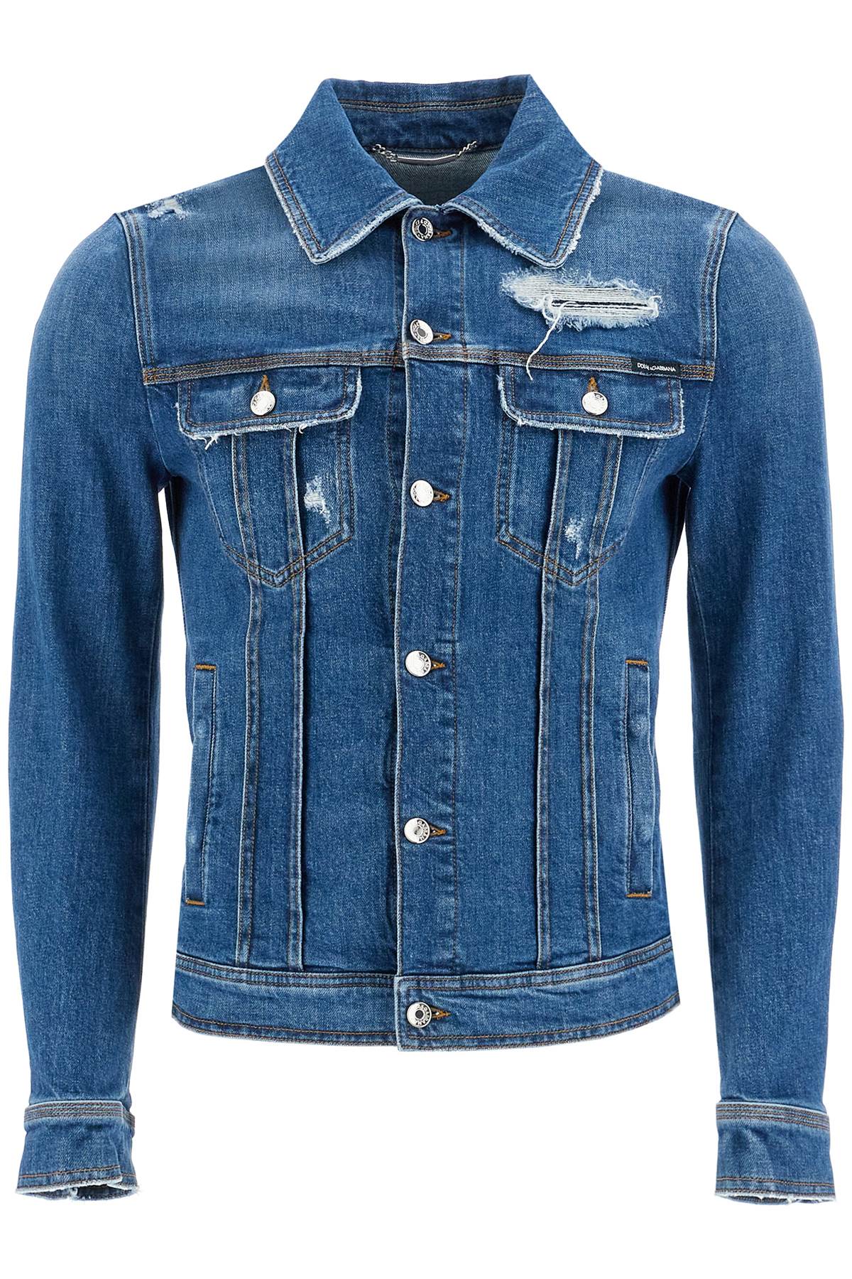 Dolce & Gabbana stretch denim jacket Jackets Dolce & Gabbana