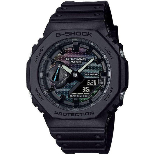 G-SHOCK Mod. OAK - RAINBOW BRICK WALL SERIE WATCHES CASIO G-SHOCK