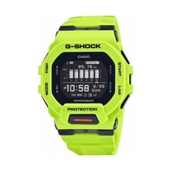 CASIO G-SHOCK Mod. G-SQUAD Step Tracker Bluetooth® - YELLOW WATCHES CASIO G-SHOCK