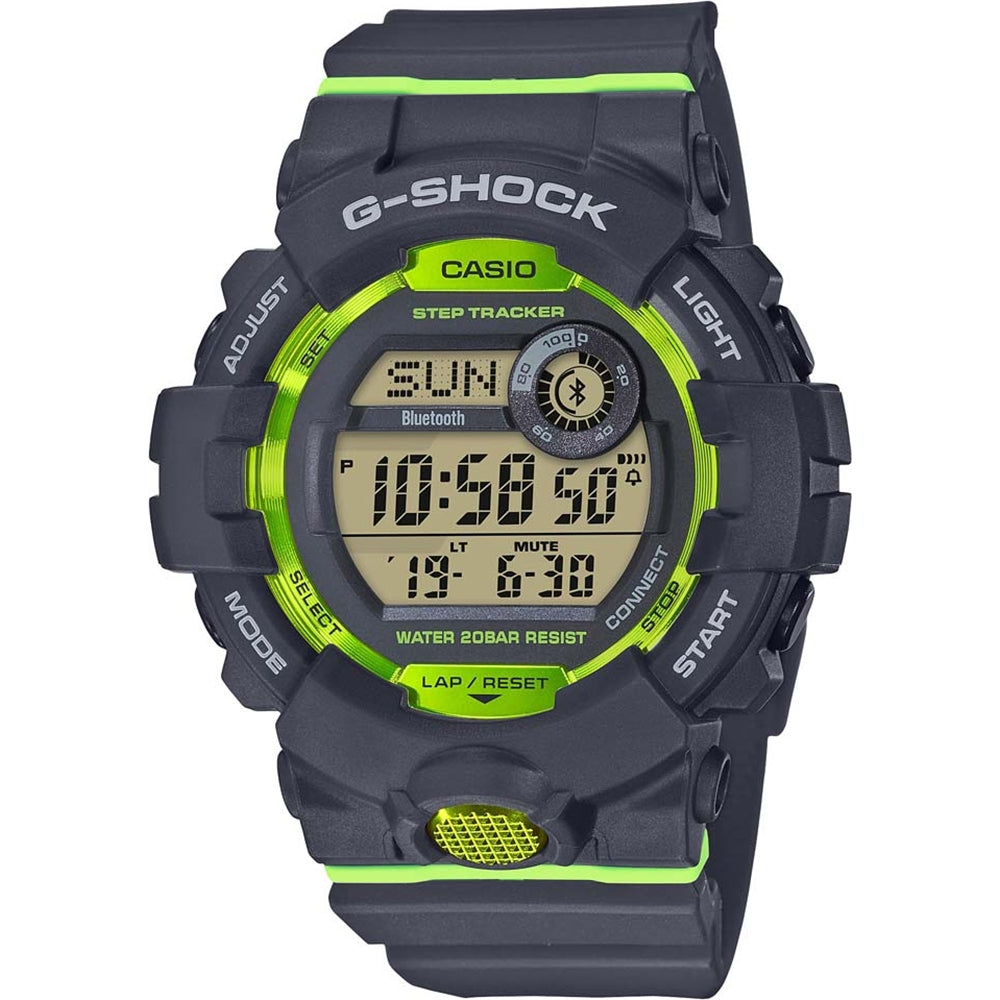 CASIO G-SHOCK Mod. G-SQUAD Step Tracker Bluetooth® WATCHES