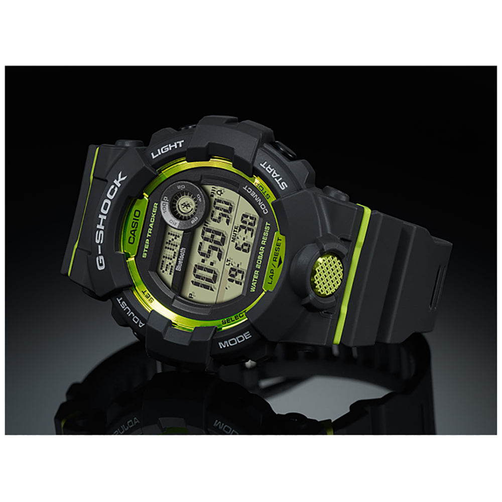 CASIO G-SHOCK Mod. G-SQUAD Step Tracker Bluetooth® WATCHES