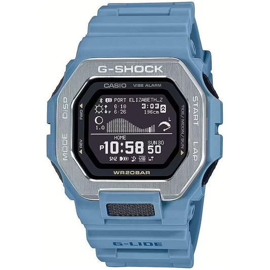 CASIO G-SHOCK Mod. G-LIDE - Surf Tide Graph WATCHES CASIO G-SHOCK