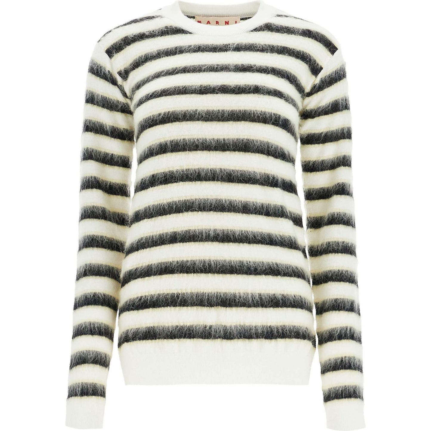 Marni striped crewneck pullover Knitwear Marni