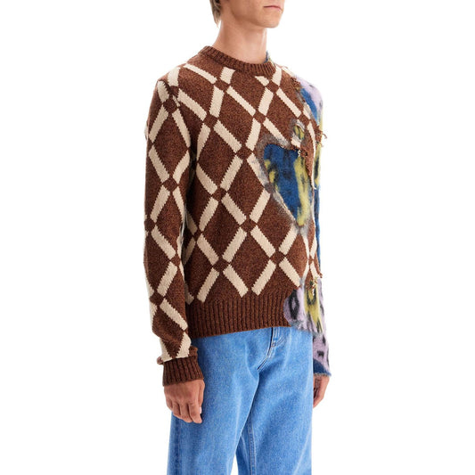 Marni two-in-one wool and mohair Knitwear Marni