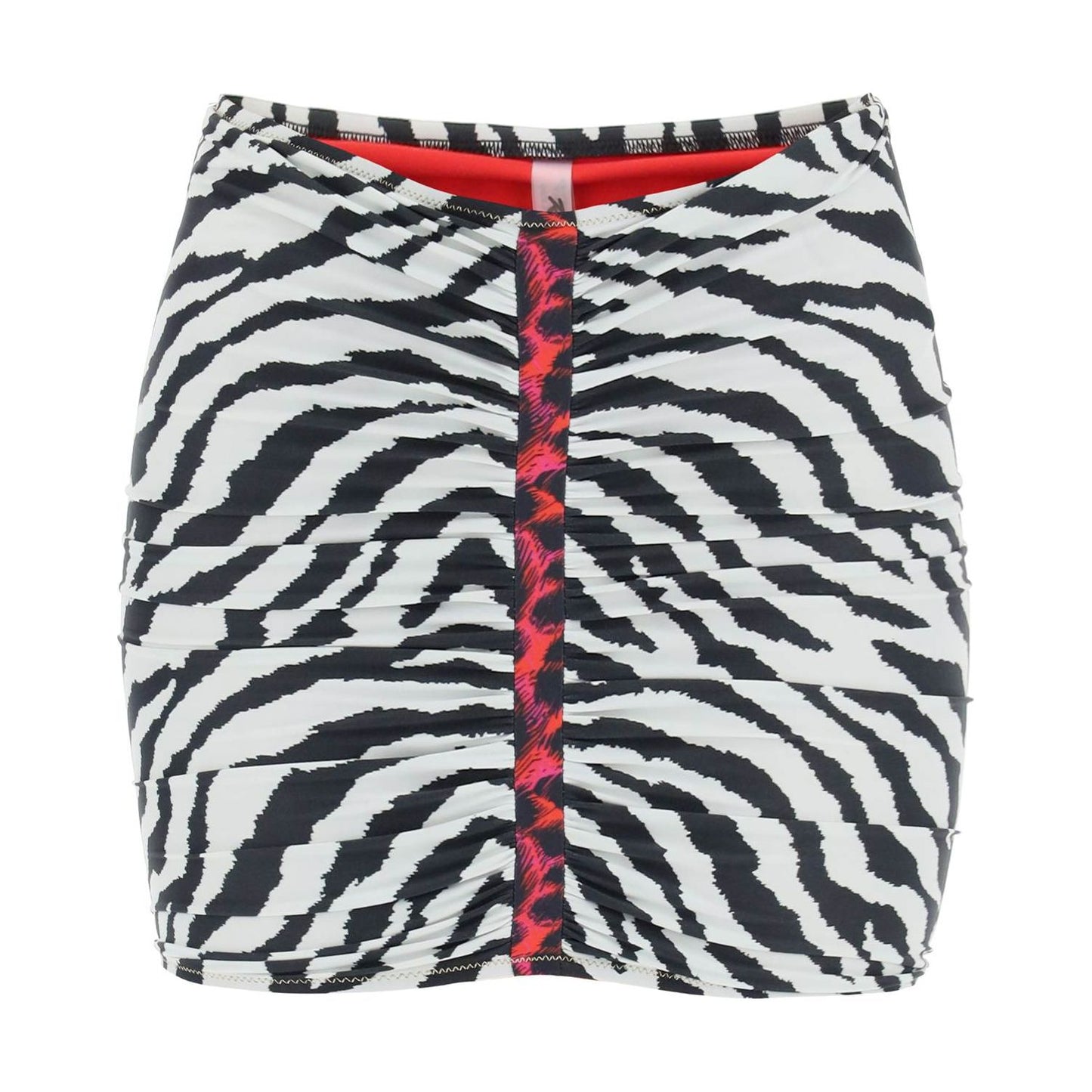 Reina Olga geraldina animalier mini skirt Skirts Reina Olga