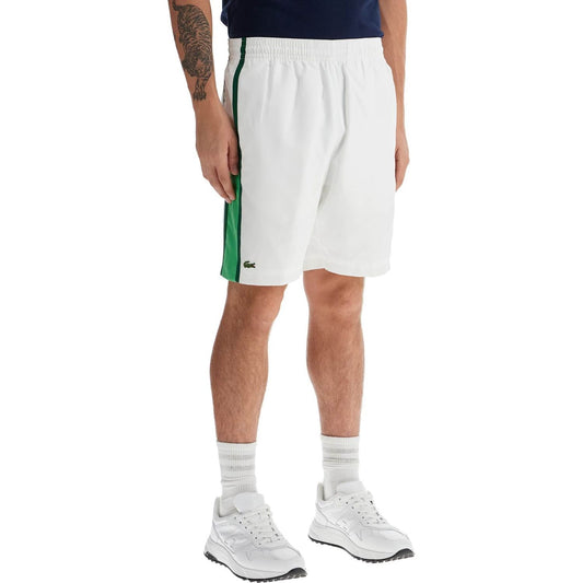 Lacoste sporty color block bermuda shorts Short trousers Lacoste