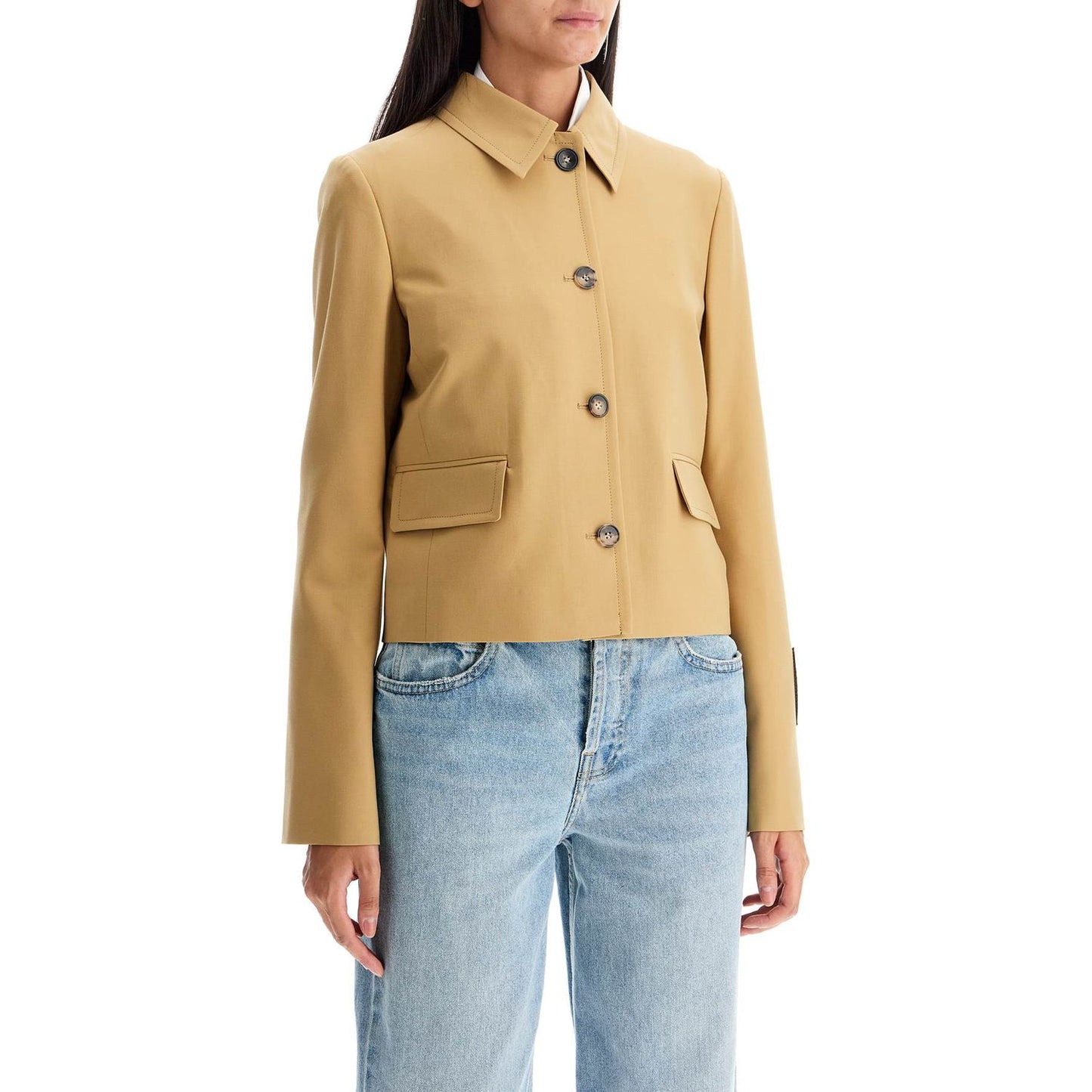 Marni short wool blend jacket Jackets Marni